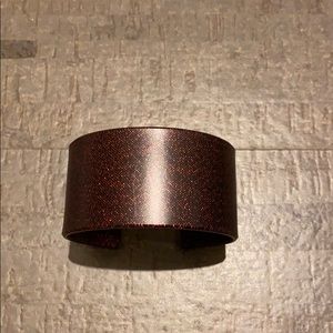 Color by Amber red sparkle and black bracelet